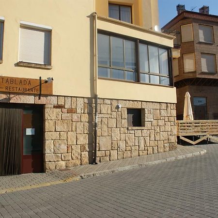 Hostal La Tablada Navaleno Buitenkant foto