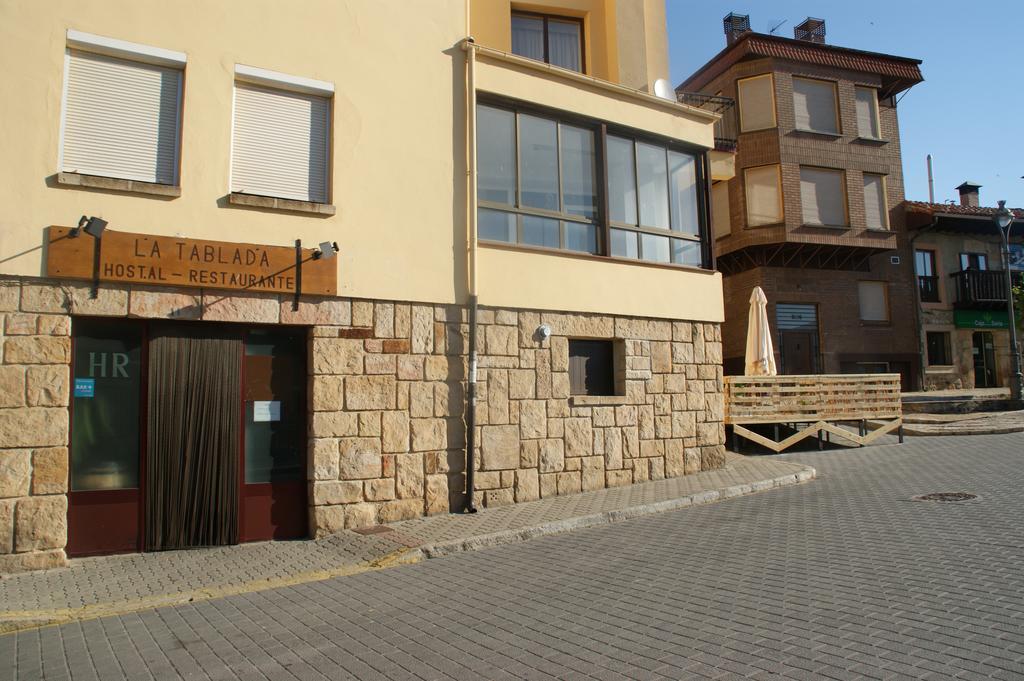 Hostal La Tablada Navaleno Buitenkant foto